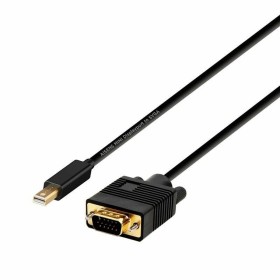 Adaptateur Mini DisplayPort vers VGA Aisens A125-0362 Noir 2 m de Aisens, Câbles DisplayPort - Réf : S9900277, Prix : 8,26 €,...