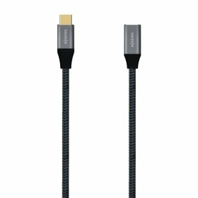 Cable USB-C Aisens A107-0635 Gris 1 m (1 unidad) de Aisens, Cables USB - Ref: S9900374, Precio: 7,14 €, Descuento: %