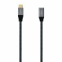 Câble USB-C Aisens A107-0635 Gris 1 m (1 Unité) de Aisens, Câbles USB - Réf : S9900374, Prix : 7,14 €, Remise : %