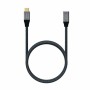 Cable USB-C Aisens A107-0635 Gris 1 m (1 unidad) de Aisens, Cables USB - Ref: S9900374, Precio: 7,14 €, Descuento: %