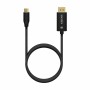 Adaptador USB-C a DisplayPort Aisens A109-0687 Negro 1,8 m de Aisens, Cables DisplayPort - Ref: S9900395, Precio: 13,37 €, De...