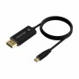 Adaptador USB-C a DisplayPort Aisens A109-0687 Negro 1,8 m de Aisens, Cables DisplayPort - Ref: S9900395, Precio: 13,37 €, De...