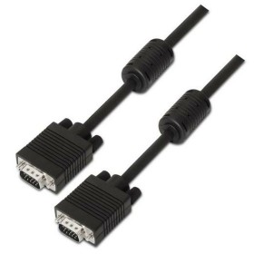 Cable SVGA Aisens A113-0072 Negro 3 m de Aisens, Cables VGA - Ref: S9900410, Precio: 5,36 €, Descuento: %