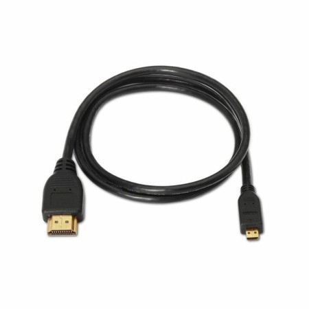 Câble HDMI Aisens A119-0117 1,8 m Noir de Aisens, Câbles HDMI - Réf : S9900434, Prix : 4,20 €, Remise : %