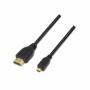 Cable HDMI Aisens A119-0117 1,8 m Negro de Aisens, Cables HDMI - Ref: S9900434, Precio: 4,20 €, Descuento: %