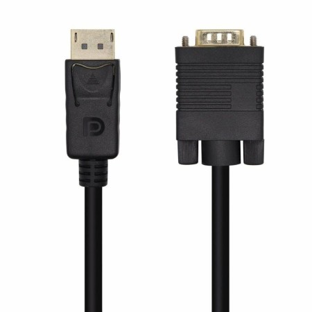 Adaptateur DisplayPort vers VGA Aisens A125-0462 Noir 3 m de Aisens, Câbles DisplayPort - Réf : S9900489, Prix : 9,58 €, Remi...