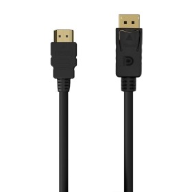 Cabo DisplayPort a HDMI Aisens A125-0551 Preto 1,5 m de Aisens, Acessórios para leitores de MP3 - Ref: S9900492, Preço: 8,11 ...