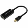 Adaptador Mini Display Port a HDMI Aisens A125-0643 Negro 15 cm de Aisens, Cables DisplayPort - Ref: S9900494, Precio: 9,16 €...