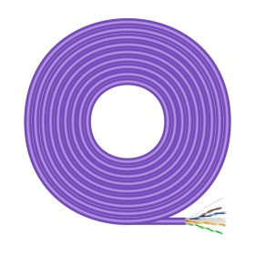 Cable RJ45 Categoría 6 UTP Rígido Aisens A135-0749 Violeta 500 m de Aisens, Cables Ethernet - Ref: S9900566, Precio: 123,65 €...