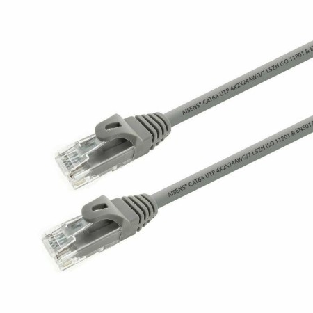 Cavo di Rete Rigido UTP Categoria 6 Aisens A145-0331 15 m Grigio di Aisens, Cavi USB - Rif: S9900737, Prezzo: 9,20 €, Sconto: %