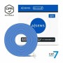 Cable de Red Rígido FTP Categoría 7 Aisens AWG23 Azul 100 m de Aisens, Cables Ethernet - Ref: S9900785, Precio: 83,99 €, Desc...