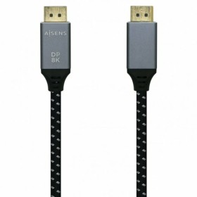 Câble HDMI Aisens A149-0437 Noir Noir/Gris 2 m de Aisens, Câbles HDMI - Réf : S9900822, Prix : 6,70 €, Remise : %