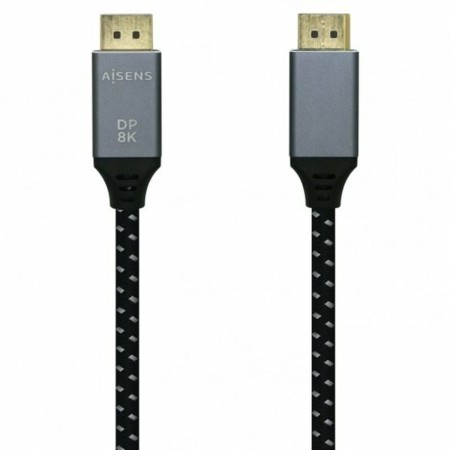 Câble HDMI Aisens A149-0437 Noir Noir/Gris 2 m de Aisens, Câbles HDMI - Réf : S9900822, Prix : 6,70 €, Remise : %