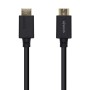 Cabo HDMI Aisens A150-0424 3 m Preto de Aisens, Cabos HDMI - Ref: S9900845, Preço: 8,63 €, Desconto: %