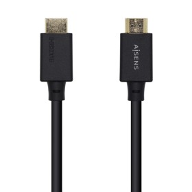 Câble HDMI Aisens A150-0424 3 m Noir de Aisens, Câbles HDMI - Réf : S9900845, Prix : 8,63 €, Remise : %