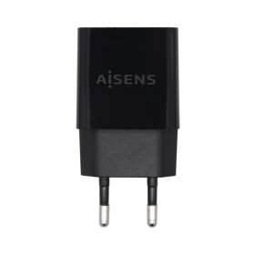 Carregador de Parede Aisens A110-0527 10 W Preto (1 Unidade) de Aisens, Carregadores - Ref: S9900922, Preço: 3,94 €, Desconto: %