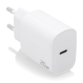 Wall Charger Aisens A110-0752 White 20 W (1 Unit) by Aisens, Chargers - Ref: S9900927, Price: 6,36 €, Discount: %