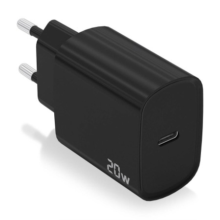 Chargeur mural Aisens A110-0753 Noir 20 W (1 Unité) de Aisens, Chargeurs - Réf : S9900928, Prix : 6,36 €, Remise : %