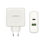 Caricabatterie USB da Parete Aisens ASCH-2PD30QC-W Bianco 48 W USB-C (1 Unità) di Aisens, Caricabatterie - Rif: S9900950, Pre...