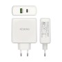 Caricabatterie USB da Parete Aisens ASCH-2PD30QC-W Bianco 48 W USB-C (1 Unità) di Aisens, Caricabatterie - Rif: S9900950, Pre...