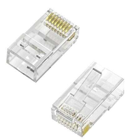 Connettore RJ45 Aisens A139-0656 Trasparente di Aisens, Cavi Ethernet - Rif: S9900962, Prezzo: 5,07 €, Sconto: %