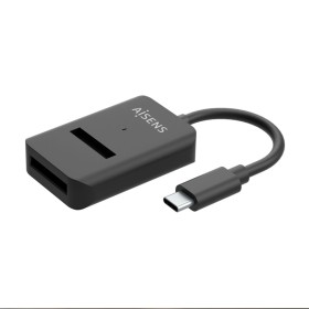 USB-zu-SATA-Adapter für Festplattenlaufwerke Aisens ASUC-M2D011-BK von Aisens, Digitalkamera-Zubehör - Ref: S9900976, Preis: ...