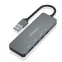 Hub USB Aisens A106-0696 Gris (1 unidad) de Aisens, Hubs de red - Ref: S9900990, Precio: 18,60 €, Descuento: %