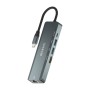 Hub USB Aisens ASUC-5P011-GR Gris (1 Unité) de Aisens, Hubs USB - Réf : S9901010, Prix : 26,22 €, Remise : %