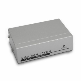 4-Port VGA Switch Aisens A116-0085 Grey Silver by Aisens, VGA cables - Ref: S9901023, Price: 16,78 €, Discount: %