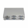 4-Port VGA Switch Aisens A116-0085 Grey Silver by Aisens, VGA cables - Ref: S9901023, Price: 16,78 €, Discount: %