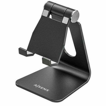 Soporte para móvil o tablet Aisens MS1PM-084 Negro 8" (1 unidad) de Aisens, Soportes - Ref: S9901057, Precio: 6,33 €, Descuen...