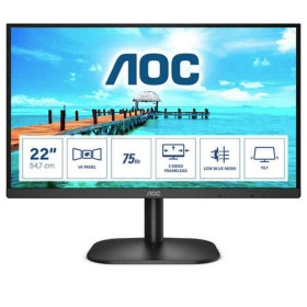 Écran AOC 22B2H/EU 21,5" Full HD 75 Hz WLED de AOC, Ecrans PC - Réf : S9901214, Prix : 108,89 €, Remise : %