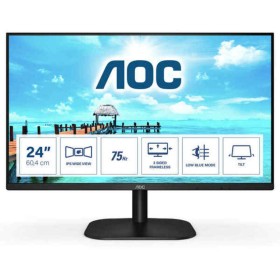 Monitor AOC 24B2XH/EU 23,8" Full HD 75 Hz de AOC, Monitores - Ref: S9901216, Preço: 109,46 €, Desconto: %