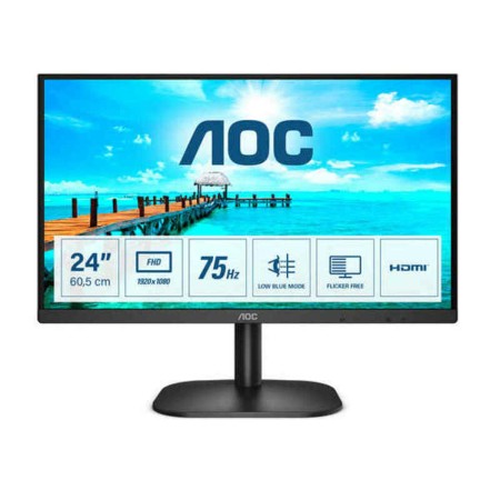 Monitor AOC 24B2XHM2 23,8" 75 Hz LCD WLED de AOC, Monitores - Ref: S9901217, Preço: 108,03 €, Desconto: %