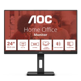 Monitor AOC 24E3QAF Full HD 75 Hz de AOC, Monitores - Ref: S9901218, Preço: 134,60 €, Desconto: %