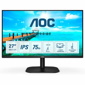 Écran AOC 27B2H/EU 27" Full HD 75 Hz de AOC, Ecrans PC - Réf : S9901230, Prix : 131,99 €, Remise : %