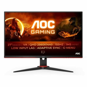 Monitor Gaming AOC Q27G2E/BK Quad HD de AOC, Ecrans PC - Réf : S9901241, Prix : 204,02 €, Remise : %