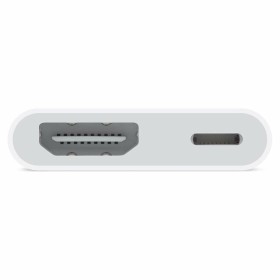 Adattatore HDMI Apple MD826AM/A Bianco di Apple, Cavi HDMI - Rif: S9901365, Prezzo: 60,52 €, Sconto: %