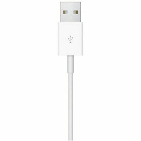 Câble de chargement USB magnétique Apple MX2E2ZM/A Blanc 1 m de Apple, Montres connectées - Réf : S9901374, Prix : 34,21 €, R...