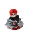 Costume for Babies Grey Bloody Clown 6-12 Months (2 Pieces) | Tienda24 Tienda24.eu