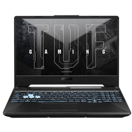 Laptop para jogos Asus TUF Gaming A15 TUF506NF-HN010 15,6" Qwerty espanhol AMD Ryzen 5 7535HS 16 GB RAM 512 GB SSD de Asus, P...