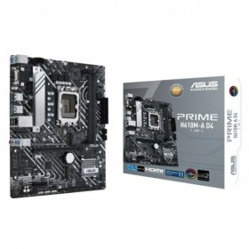 Carte Mère Asus PRIME H610M-A D4-CSM LGA 1700 de Asus, Cartes mères - Réf : S9901933, Prix : 108,55 €, Remise : %