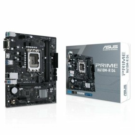 Placa Base Asus PRIME H610M-R D4 LGA 1700 de Asus, Placas base - Ref: S9901935, Precio: 94,45 €, Descuento: %