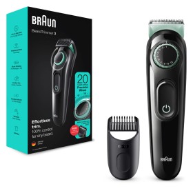 Aparador de Cabelo-Máquina de Barbear Braun BT3323 (1 Unidade) de Braun, Máquina para cortar pelos faciais - Ref: S9902112, P...