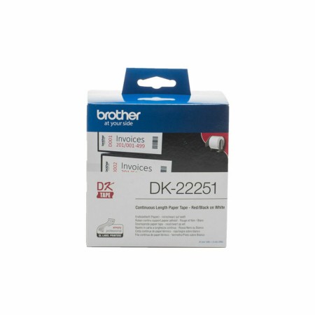 DisplayPort to HDMI Adapter Brother DK-22251 White by Brother, Adhesive labels and stickers - Ref: S9902171, Price: 25,40 €, ...