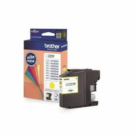 Original Ink Cartridge Brother LC-223YBP Yellow Black by Brother, Printer toners and inks - Ref: S9902187, Price: 17,94 €, Di...