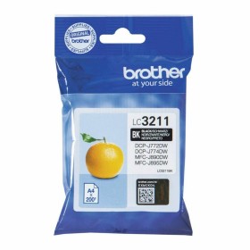 Cartucho de Tinta Compatible Brother LC-3211BK Negro de Brother, Tóners y tinta de impresora - Ref: S9902191, Precio: 16,27 €...