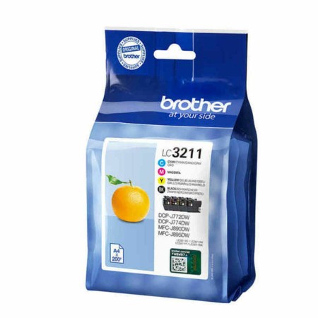 Original Ink Cartridge Brother LC-3211VAL by Brother, Printer toners and inks - Ref: S9902194, Price: 40,44 €, Discount: %