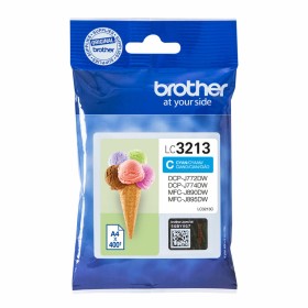 Cartucho de Tinta Original Brother LC-3213C Cian de Brother, Tóners y tinta de impresora - Ref: S9902197, Precio: 15,74 €, De...