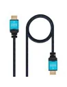 HDMI Kabel TooQ 10.15.37 V2.0 Schwarz Blau | Tienda24 Tienda24.eu